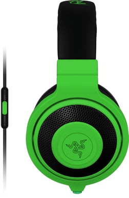 Razer Kraken Mobile Neon Green - Inet.se