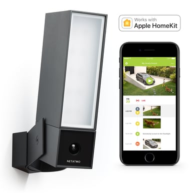 Netatmo Smart Utomhuskamera - Presence
