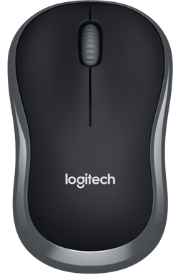 Logitech M220 SILENT Svart