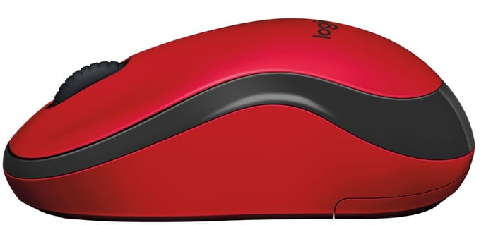 Logitech M220 SILENT Röd