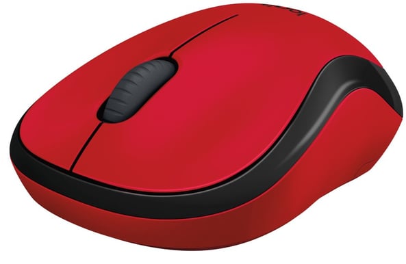 Logitech M220 SILENT Röd