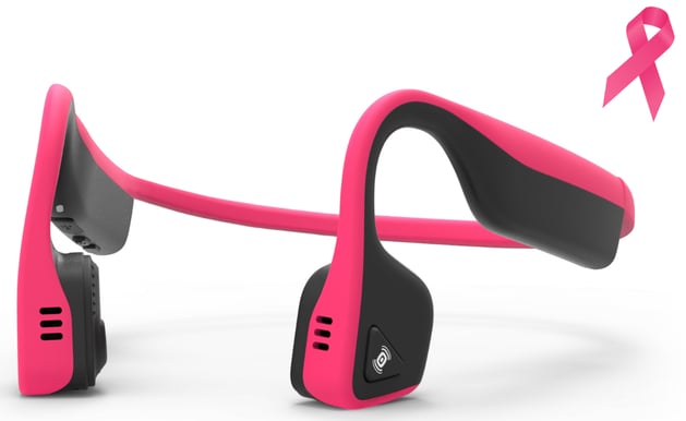 AfterShokz Trekz Titanium Rosa
