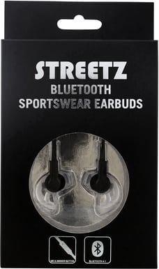 Streetz Bluetooth Sport Headset Svart