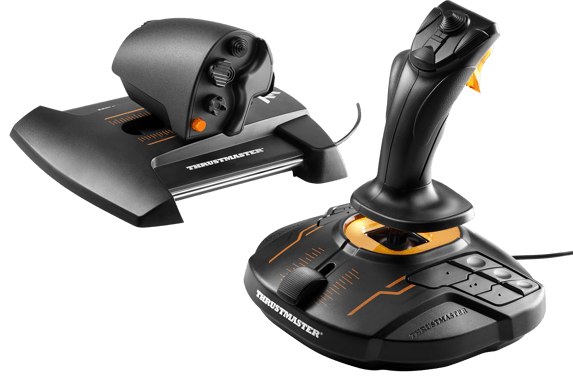 Thrustmaster T.16000M FCS Hotas