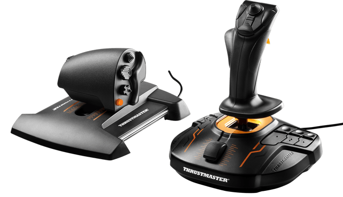 Thrustmaster T.16000M FCS Hotas