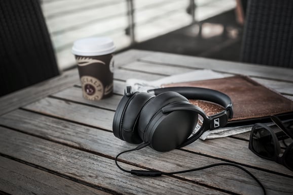 Sennheiser HD 4.30i Svart