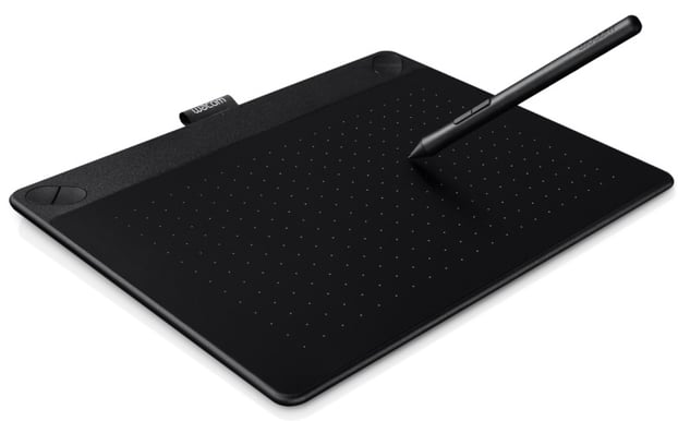 Wacom Intuos 3D Pen & Touch Medium Svart
