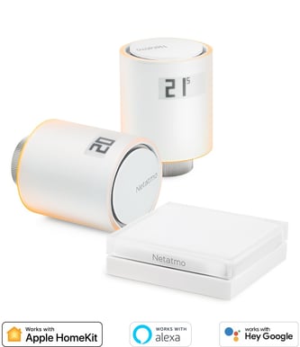 Netatmo Smarta Radiatortermostater Startpaket