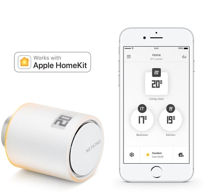 Netatmo Smart Extra Radiatortermostat