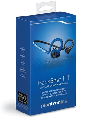 Plantronics Backbeat FIT Power Blue