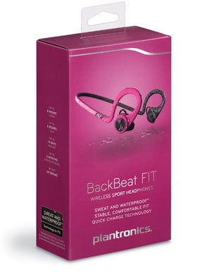 Plantronics Backbeat FIT Fuschia