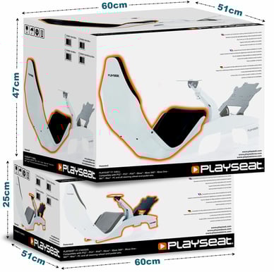 Playseat F1 White