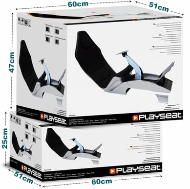 Playseat F1 Silver