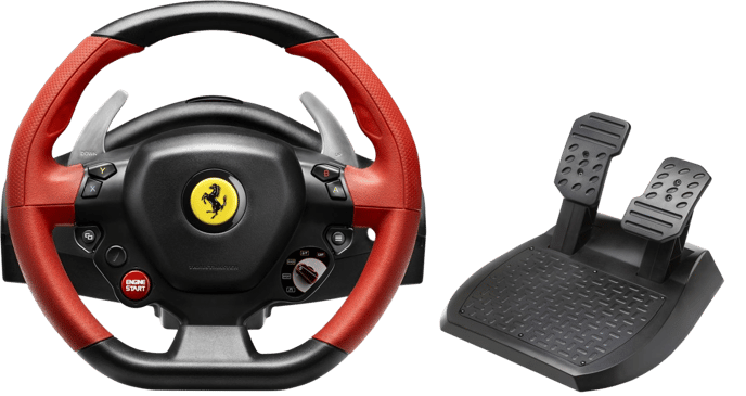 Thrustmaster Ferrari 458 Spider Racing Wheel