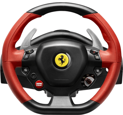 Thrustmaster Ferrari 458 Spider Racing Wheel