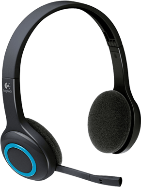 Logitech H600 Trådlöst Headset
