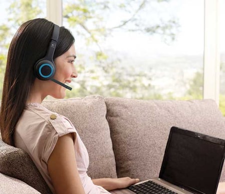 Logitech H600 Trådlöst Headset