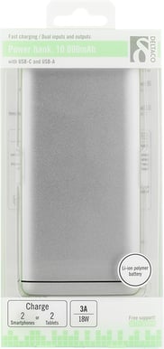 Deltaco Powerbank 10000 mAh