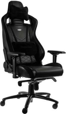 noblechairs EPIC Svart