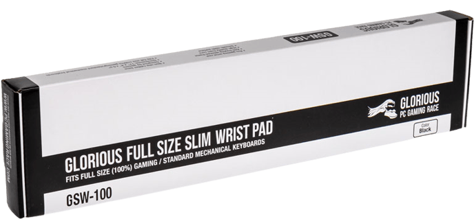 Glorious Wrist Pad Slim Full Size