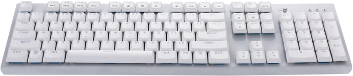 Tesoro GRAM Spectrum White Kailh Blue