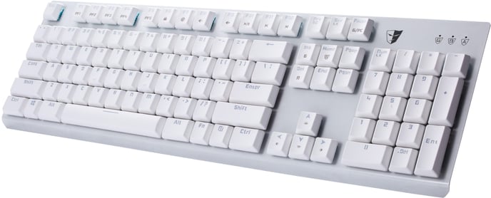 Tesoro GRAM Spectrum White Kailh Blue