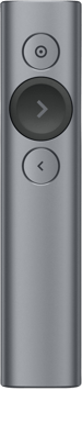 Logitech Spotlight Presentation Remote Slate