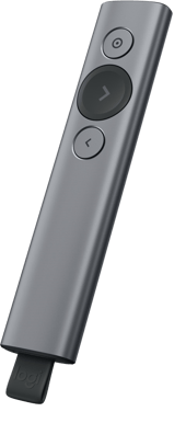 Logitech Spotlight Presentation Remote Slate