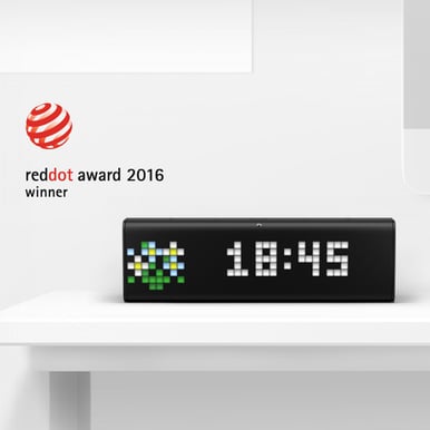 LaMetric Time Smart instrumentpanel