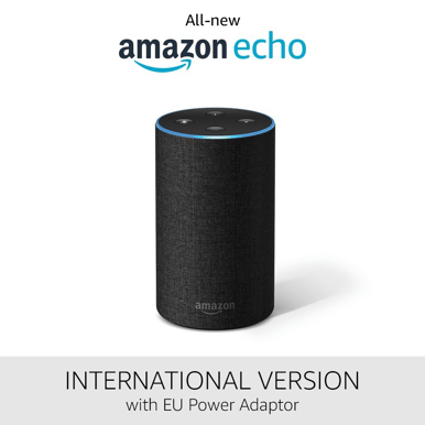 Amazon Echo, Svart