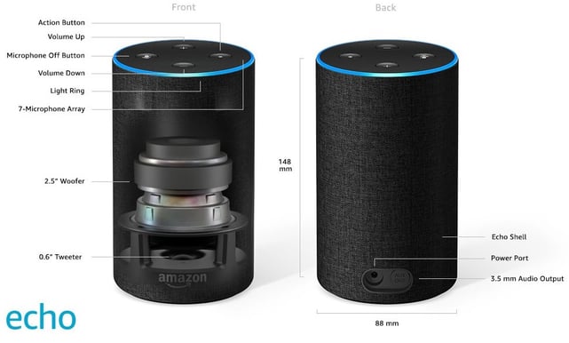 Amazon Echo, Svart