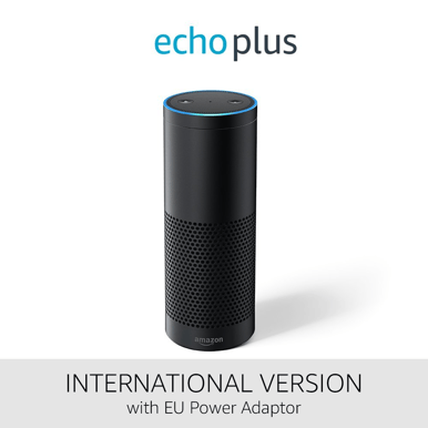 Amazon Echo Plus, Svart