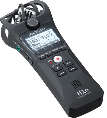 Zoom H1n VP Handy Recorder