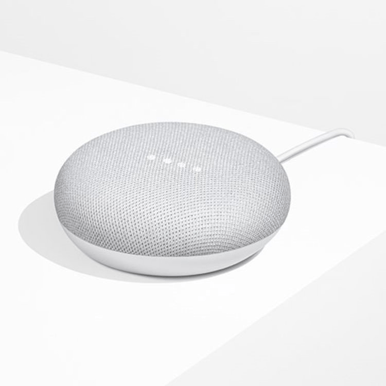 Google Home Mini, Vit, Kampanj