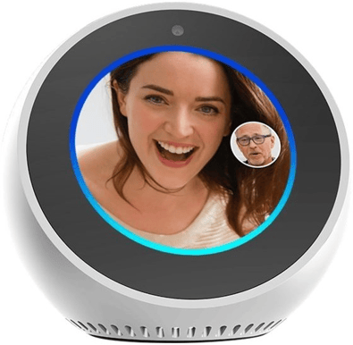 Amazon Echo Spot, Vit