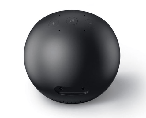 Amazon Echo Spot, Svart