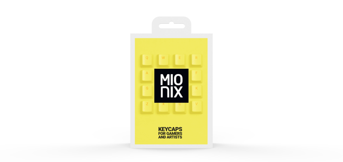Mionix Keycaps French Fries