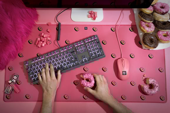 Mionix Deskpad Frosting