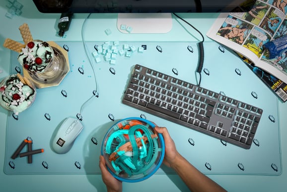 Mionix Deskpad Ice Cream