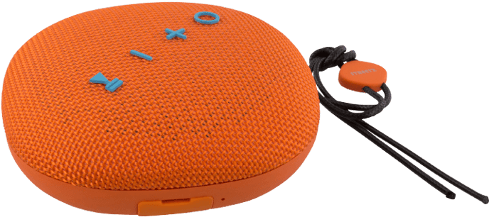 Streetz Bluetooth-högtalare Orange