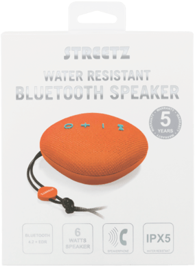 Streetz Bluetooth-högtalare Orange
