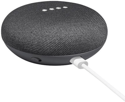 Google Home Mini, Grå, Kampanj