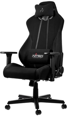 Nitro Concepts S300 Tyg Svart