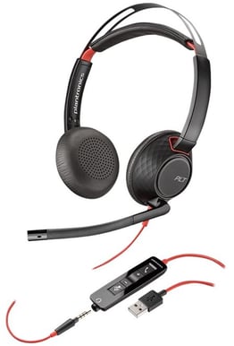Plantronics BlackWire C5220 Stereo USB