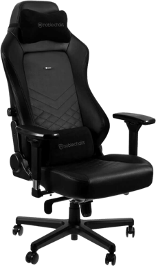 noblechairs HERO Svart