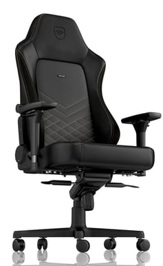 noblechairs HERO Svart/Guld