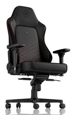 noblechairs HERO Svart/Röd