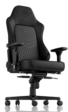 noblechairs HERO Äkta Läder Svart