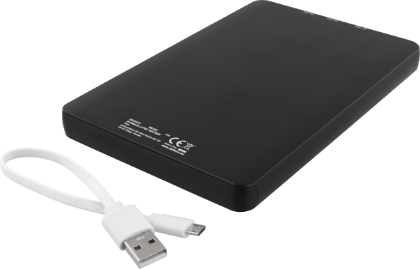 DELTACO Powerbank 20000 mAh USB-C Svart