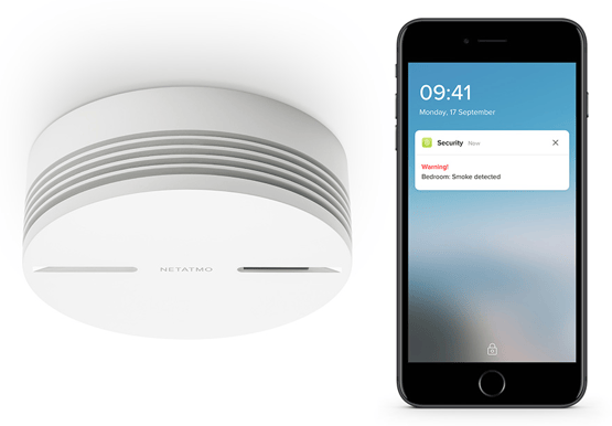 Netatmo Smart Brandvarnare